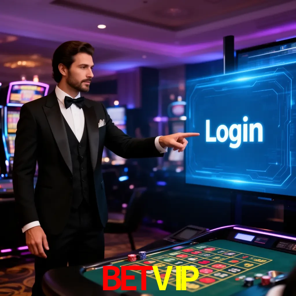 BETVIP Login - OTP, cuenta y soporte Pantalla BETVIP Login con OTP, contraseña, cuenta segura y soporte móvil
